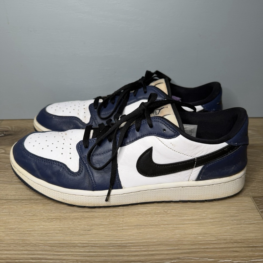 Nike Air Jordan 1 Low Golf 'Midnight Navy' DD9315-104 Men's 12.5 Shoes
